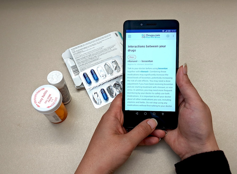 Jmu Consumer Mobile Apps For Potential Drug Drug Interaction Check